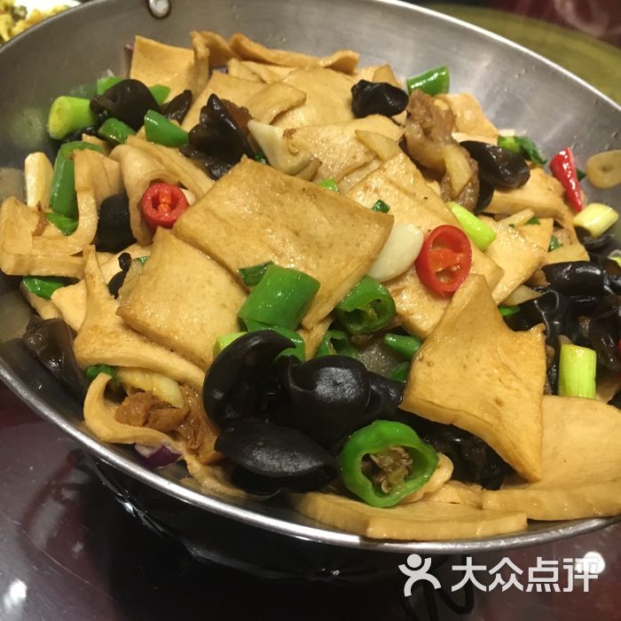 华厨味之道干锅千页豆腐图片-北京徽菜-大众点评网