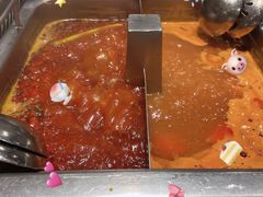 番茄锅底-海底捞火锅(杭州萧山宝龙广场店)