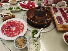胜利发家烧饼（咸）-阳坊胜利涮羊肉(阳坊老店)