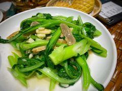 生炒广东菜心-老广酒楼(樱花店)