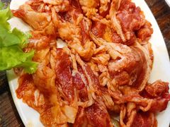 烤肥牛-韩风烤牛肉冷面店