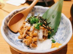 山药纳豆-Hatsune隐泉日式料理(SKP店)