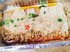 锡纸金针菇-老虎滩大连海鲜烧烤(建邺云锦路总店)