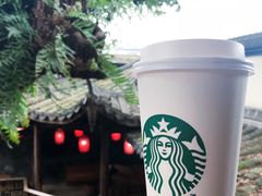 香草拿铁-星巴克(福州三坊七巷店)