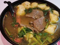 油豆腐牛肉粉丝汤-小杨生煎(湟普汇店)