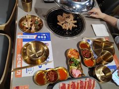 -金会长自助海鲜·烤肉(人民广场店)