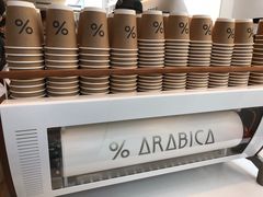 -% Arabica阿拉比卡咖啡(武康路店)
