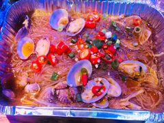 锡纸花甲粉-大哈福烧烤·海鲜·家常菜(延安三路店)
