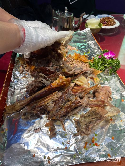 迎燕阁烤羊腿(二环南路店)图片
