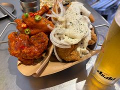 -富乐满韩国正宗炸鸡韩国料理(虹泉路店)