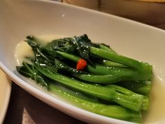 白灼菜心-广州文华东方酒店·江-由辉师傅主理