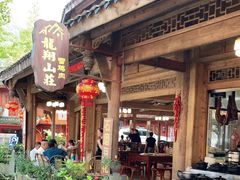 -龙翔山庄雷鸡肉(青城后山泰安古镇店)