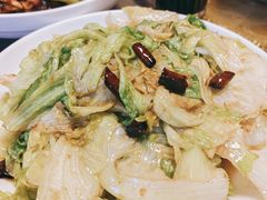 虾酱西生菜-渔家乐小海鲜(皇姑店)
