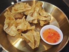 翡翠炸云吞-禄粥·广府味·煲仔粥·宵夜·明档现做(江南西店)