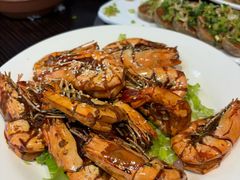极品豉油王大虾-东江海鲜大排档·潮汕菜·砂锅粥