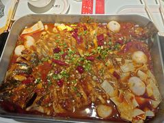 荔枝香辣清江鱼-鱼酷活鱼烤鱼(人信汇商场店)