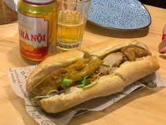越南烤肉法包-越美小馆·越南料理(曲江店)