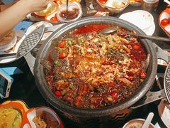 -探鱼·鲜青椒爽麻烤鱼(广州花都来又来店)