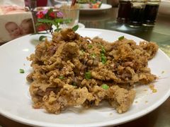 炸鱿鱼仔-龙宫海鲜楼(长乐漳港店)