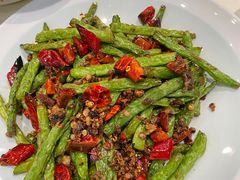 干煸四季豆-天成川菜(礼岗店)