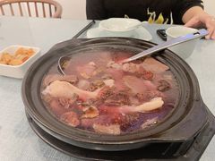 红菇土鸭汤（大）-茶油香闽南菜·花园餐厅(前埔店)