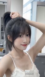 -I+造型烫发染发