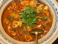 鱼头开胃番茄烧-魏铭鱼头捞饭(晋阳路店)