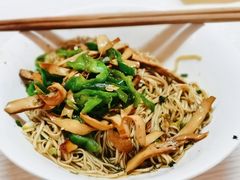 青椒干子面-高邮面馆(明瓦廊店)