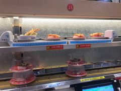 自助取餐区-京樽回転寿司(奥林匹克店)