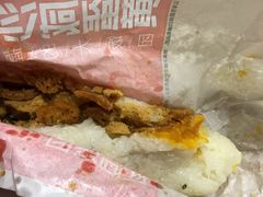 金沙咸蛋黄肉酥饭团-肯德基(中关村E世界店)