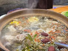 石橄榄炖鸡-洪大厨鸡煲(福田店)