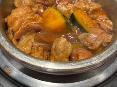 板栗南瓜小锅牛腩-西贝(宝乐汇店)