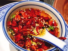 现炸辣椒油-清真·京华源铜锅涮肉(丰庆店)