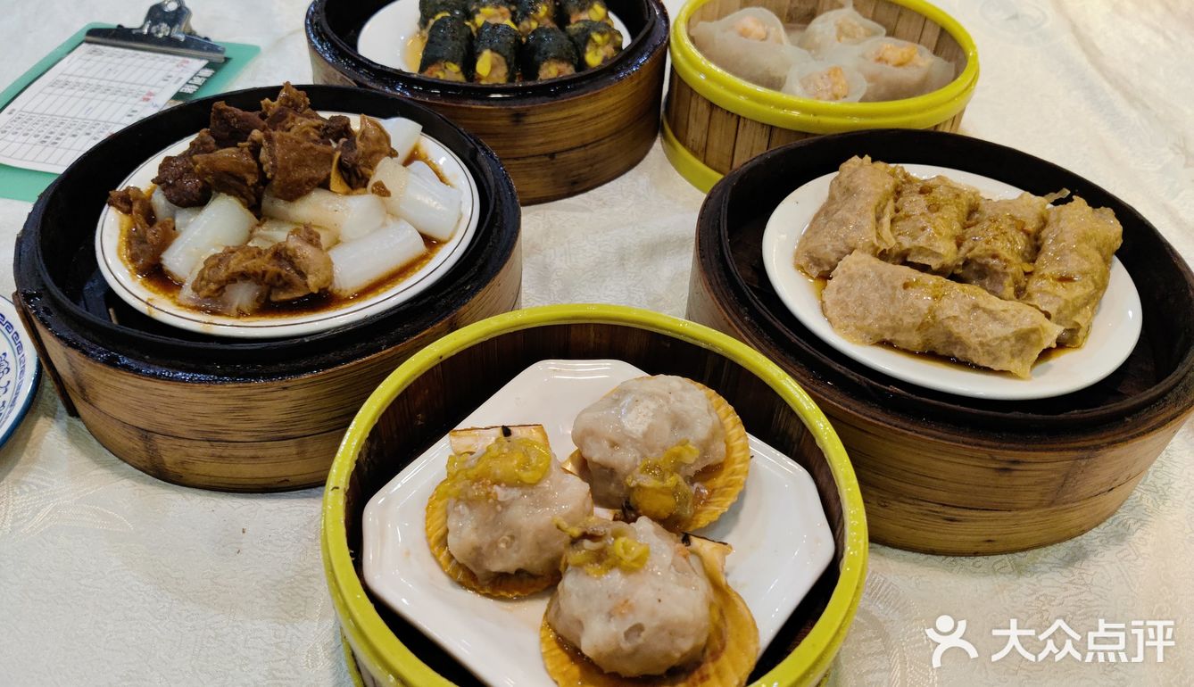 惠州便宜好吃的早茶点心，分量真的很足[亲亲][亲亲]