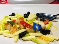芦笋炒澳带-上海滩餐厅(BFC外滩金融中心店)