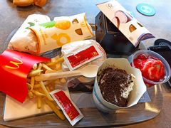 -麦当劳(展览路店)