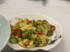 尖椒炒有机蛋-围龙屋客家食府(福田店)