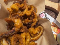 酥炸鱿鱼-必胜客(新中纬店)