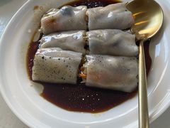 黑松露菌菇肠粉-铭家点心(秦岭路店)