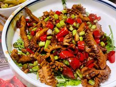 酸辣腰花-甲王二老长沙口味馆