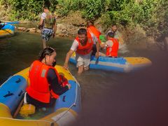 -将军关探险漂流