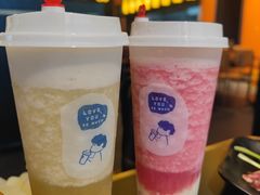 玲珑蜜瓜宝藏茶-锅哥有料老火锅(金港国际店)