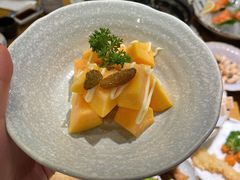 木瓜沙拉-樱町三味日本料理(城乡世纪广场店)