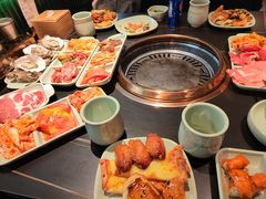 -梨花甄选自助烤肉(小寨原力场店)