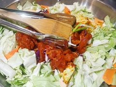 -山·烤辣鸡韩国料理(西溪路店)