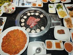 -青松馆韩国料理(香港中路佳世客店)