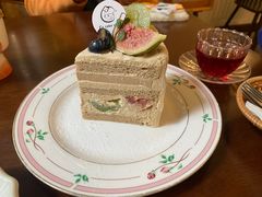 伯爵红茶奶冻忌廉蛋糕-C+ cake shop(天河南一路小区店)