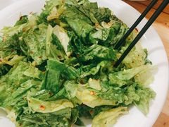 炝生菜-勇猛子川菜馆(新军路店)