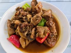 栗子烧鸡-高老庄·老溧阳·私房菜(南山竹海店)