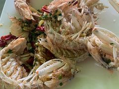 椒盐皮皮虾-四川小胡子海鲜(丁村万人海鲜广场店)